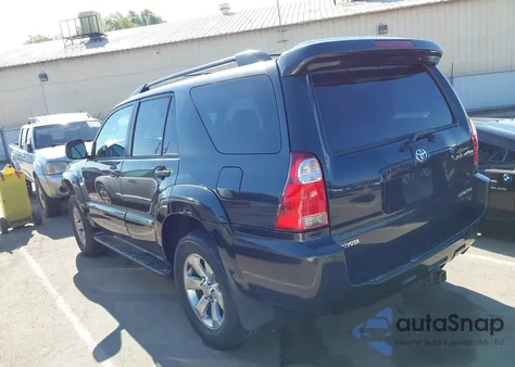 2006 Toyota 4Runner Limited V6 from USA, damaged, VIN JTEBU17R268060018